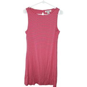 Tommy Bahama Soft Rayon Material Striped Dress Size Small